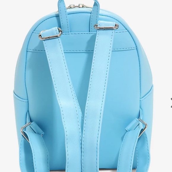 ALICE IN WONDERLAND DISNEY LOUNGEFLY WATERCOLOR MINI BACKPACK - Picture 4 of 5